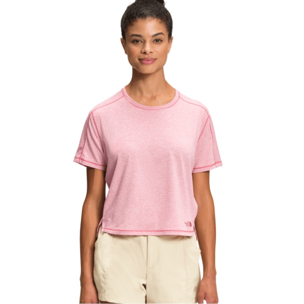 The North Face NWT Rose Heather EA Relaxed Short Sleeve Tee